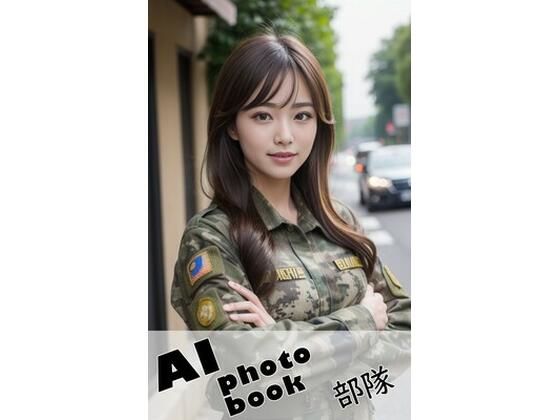 d 552798pl - AI photobook 部隊【AI_GravureArt】