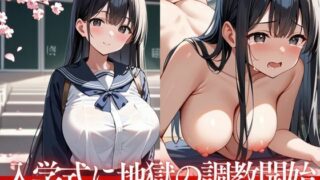d 555496pl 320x180 - 入学式に地獄の調教開始〜清純だった新入生は、初日から快楽に堕とされる〜【カムジャタン】