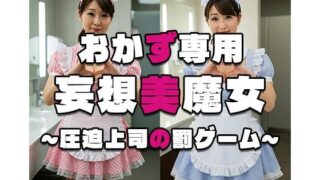 d 555841pl 320x180 - 【おかず専用】妄想美魔女〜圧迫上司の罰ゲーム1〜【AI美魔女】