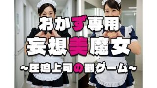 d 555845pl 320x180 - 【おかず専用】妄想美魔女〜圧迫上司の罰ゲーム3〜【AI美魔女】