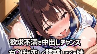 d 557100pl 320x180 - 欲求不満で中出しチャンス！  〜誰もいないからって兄のち〇ぽが欲しくて誘惑してくる妹〜【ママコチャ】