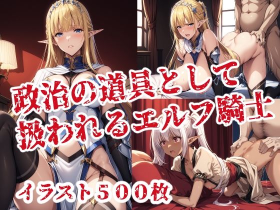 d 558539pl - 政治の道具として扱われるエルフ騎士【ブービータン】