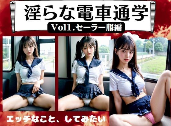 d 560269pl - 淫らな電車通学〜Vol1.セーラー服編〜「エッチなこと、してみたい」【妄想変態企画】