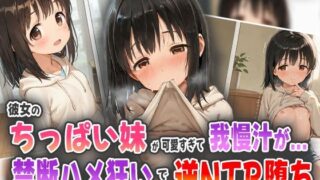 d 560317pl 320x180 - 彼女のちっぱい妹が可愛すぎて我慢汁が...！禁断ハメ狂いで逆NTR堕ち！【オムライスくん】