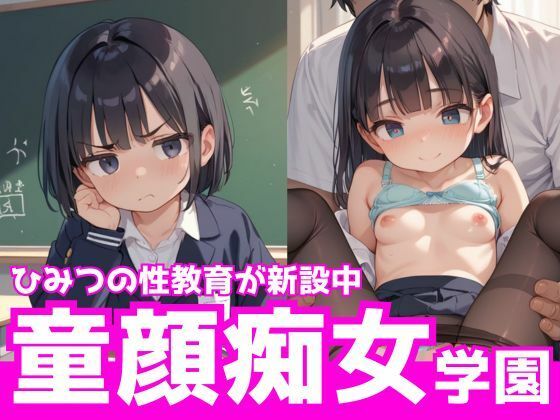 d 561165pl - ひみつの性教育がスタートした童顔痴女学園【ろりぽっぷきゃんでぃー】