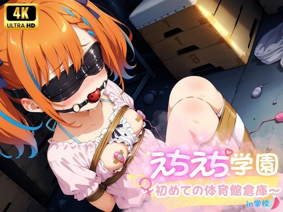 d 562848pl - えちえち★学園 〜初めての体育館倉庫〜【少女愛好家倶楽部】
