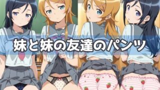 d 563166pl 320x180 - 妹と妹の友達のパンツ【五本木ポメ】
