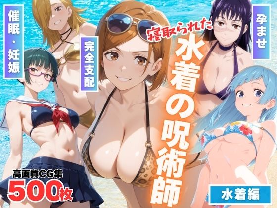 d 565306pl - 寝取られた水着の呪術師【もふもふピクセルズ】