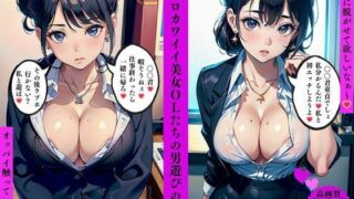 d 565733pl 320x180 - 超エロカワイイ美女OLたちの男遊びの日常【AI美女LABO.9】