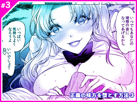 d 566109pl - 正義の味方を堕とす方法 3【マリアライト】