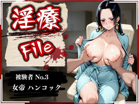 d 568262pl - 淫療ファイル 〜被験者No.3 ハン〇ック〜【ぱちゅ】