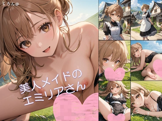 d 570818pl - 【アニメ】美人メイドのエミリアさん1【アーティア】