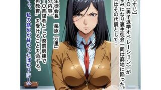 d 572124pl 320x180 - 裏生徒会一同（監◯学園/プ◯ズンスクール）【kamonohashi-ai】