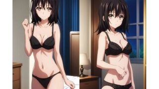 d 572181pl 320x180 - 姫柊◯菜とエッチ【箱熱】