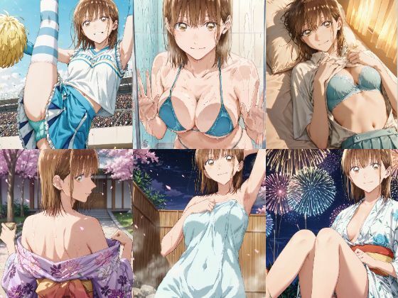 d 572480pl - 「アオのハコ」鹿野千夏セクシー写真集11（全500枚）【人の海】