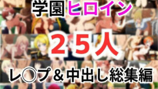 d 573242pl 320x180 - 学園ヒロイン25名をレ〇プ＆中出し 総集編【しんくろん】