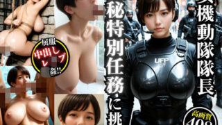d 573643pl 320x180 - 女機動隊隊長【シロウトAI美女AMU】