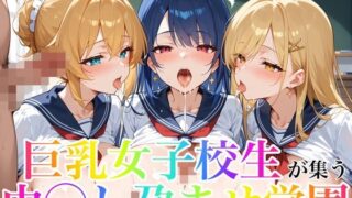 d 575788pl 320x180 - 巨乳女子校生が集う中◯し孕ませ学園【あんあんつけぼー】