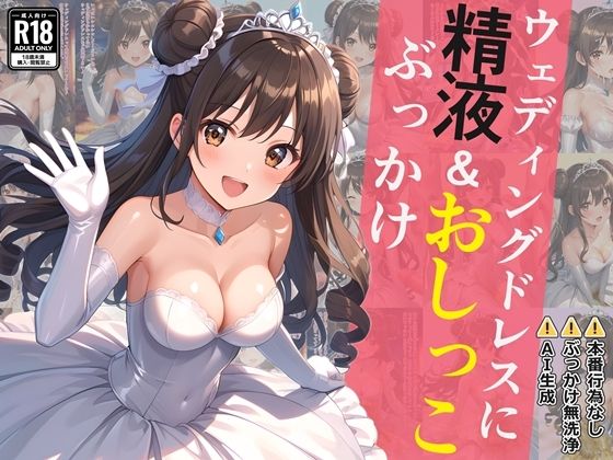 d 576795pl - ウェディングドレスに精液＆おしっこぶっかけ【すとりんぐ】