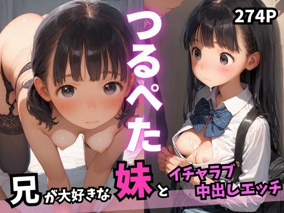 d 576902pl - 兄が大好きなつるぺた妹とイチャラブ中出しエッチ【ろりぽっぷきゃんでぃー】