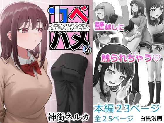 d 578595pl - カベハメ 壁にハメられるのが女の子だけかと思った？2【アリバイランド】