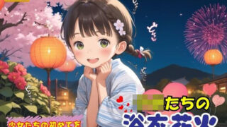 d 579213pl 320x180 - 子〇たちの初めての浴衣花火♪【ロリロリ天国♪】