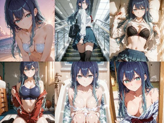 d 579351pl - 「推しの子」黒川あかねセクシー写真集12（全500枚）【人の海】