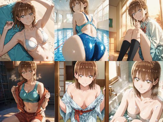 d 580536pl - 「アオのハコ」鹿野千夏セクシー写真集12（全500枚）【人の海】