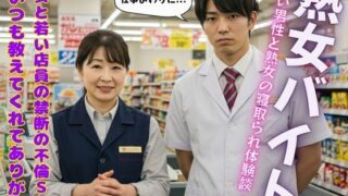 d 581625pl 320x180 - 熟女と若い店員の禁断の不倫SEXスペシャル3作品まとめ！【熟女専門スケベ企画】