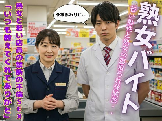 d 581625pl - 熟女と若い店員の禁断の不倫SEXスペシャル3作品まとめ！【熟女専門スケベ企画】