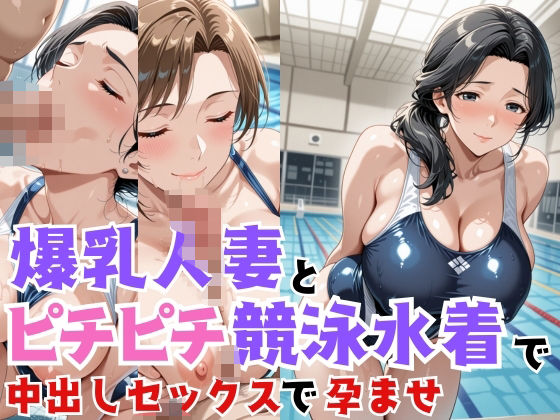 d 582677pl - 爆乳人妻とピチピチ競泳水着で中出しセックスで孕ませ【淫乱術師】
