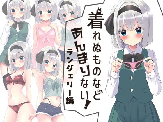 d 583083pl - 着れぬものなどあんまりない！ランジェリー編【Home Sweet Home】