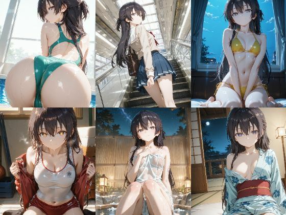 d 584154pl - 「時々ボソッとロシア語でデレる隣のアーリャさん」周防有希セクシー写真集12（全500枚）【人の海】