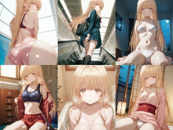 d 584156pl - 「お隣の天使様にいつの間にか駄目人間にされていた件」椎名真昼セクシー写真集11（全500枚）【人の海】