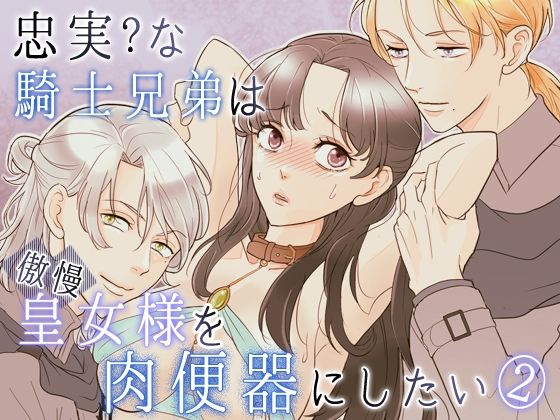 d 584427pl - 忠実？な騎士兄弟は傲慢皇女様を肉便器にしたい-（2）-皇女脱走編【G-Ray-B】