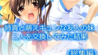 d 584887pl 320x180 - 姉貴と萌えキュンな友人の妹二人を交換してみた結果  ＜総集編＞【アロマコミック】