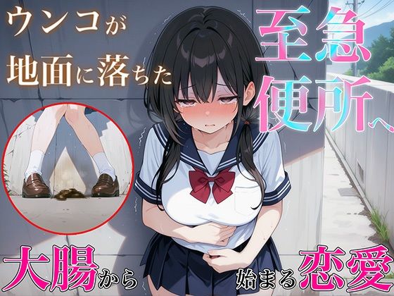 d 585336pl - 至急便所『大腸から始まる恋愛』〜うんち我慢してる女の子に告白！！告白成功するまで絶対に逃さない〜【ブリブリブリズム】