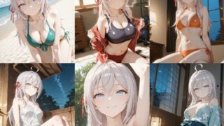 d 585606pl 320x180 - 「時々ボソッとロシア語でデレる隣のアーリャさん」アリサ・ミハイロヴナ・九条セクシー写真集13（全500枚）【人の海】