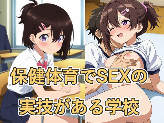 d 586384pl - 保健体育でSEXの実技がある学校【YMP】