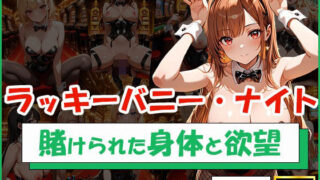 d 587583pl 320x180 - ラッキーバニー・ナイト 〜賭けられた身体と欲望〜【清楚ビッチちゃん】