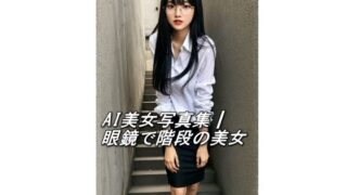 d 587589pl 320x180 - AI美女写真集┃眼鏡で階段の美女【AI美女写真集┃清楚な大人】