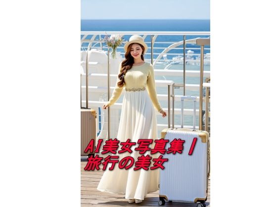 d 588263pl - AI美女写真集┃旅行の美女【AI美女写真集┃清楚な大人】