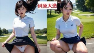 d 588735pl 320x180 - ゴルフコース強風パンチラ画像集【榊原大造】