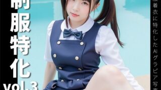d 588884pl 320x180 - 制服特化 vol.3 -AIグラビア写真集-【AIグラビア館】