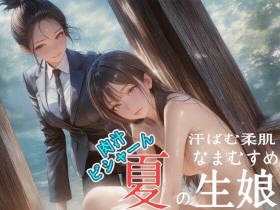 d 590862pl - 肉汁ビシャーん 汗ばむ柔肌 夏の生娘【Gugh Gouf Burgers】