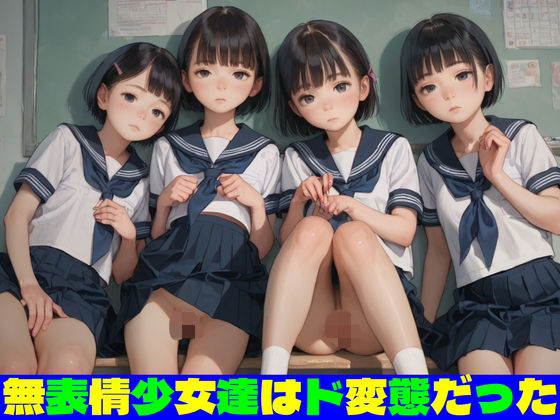 d 591004pl - 無表情少女はド変態だった【ロリかわ】