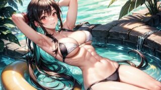 d 592763pl 320x180 - 巨乳化したティファ【ラブリーパンチ（パロディ）】