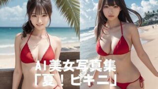 d 592953pl 320x180 - AI美女写真集「夏！ビキニ」No.7【駄馬】