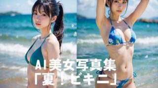 d 592959pl 320x180 - AI美女写真集「夏！ビキニ」No.8【駄馬】