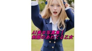 d 593115pl 320x180 - AI美女写真集┃制服のあわてる乙女【AI美女写真集┃清楚な大人】